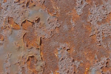 Çelik dokuları düzelt. Arkaplan pas dokusu