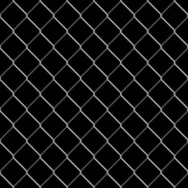 Reflection map texture Fence Chain Link, Reflection texture mapping