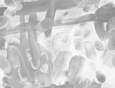 Doku Parmak izleri, doku siyah ve beyaz