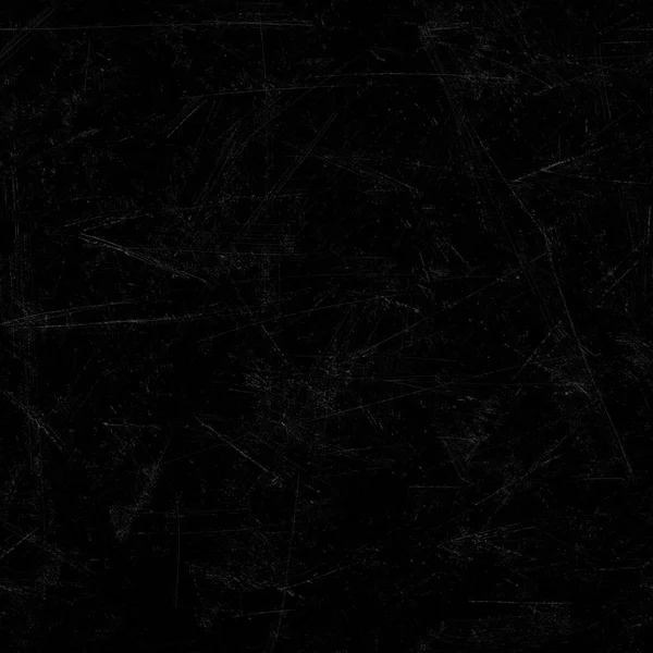 Seamless Scratch Texture Black White — Stock Photo, Image