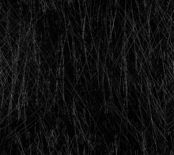 Seamless Scratch Texture Black White — Foto Stock