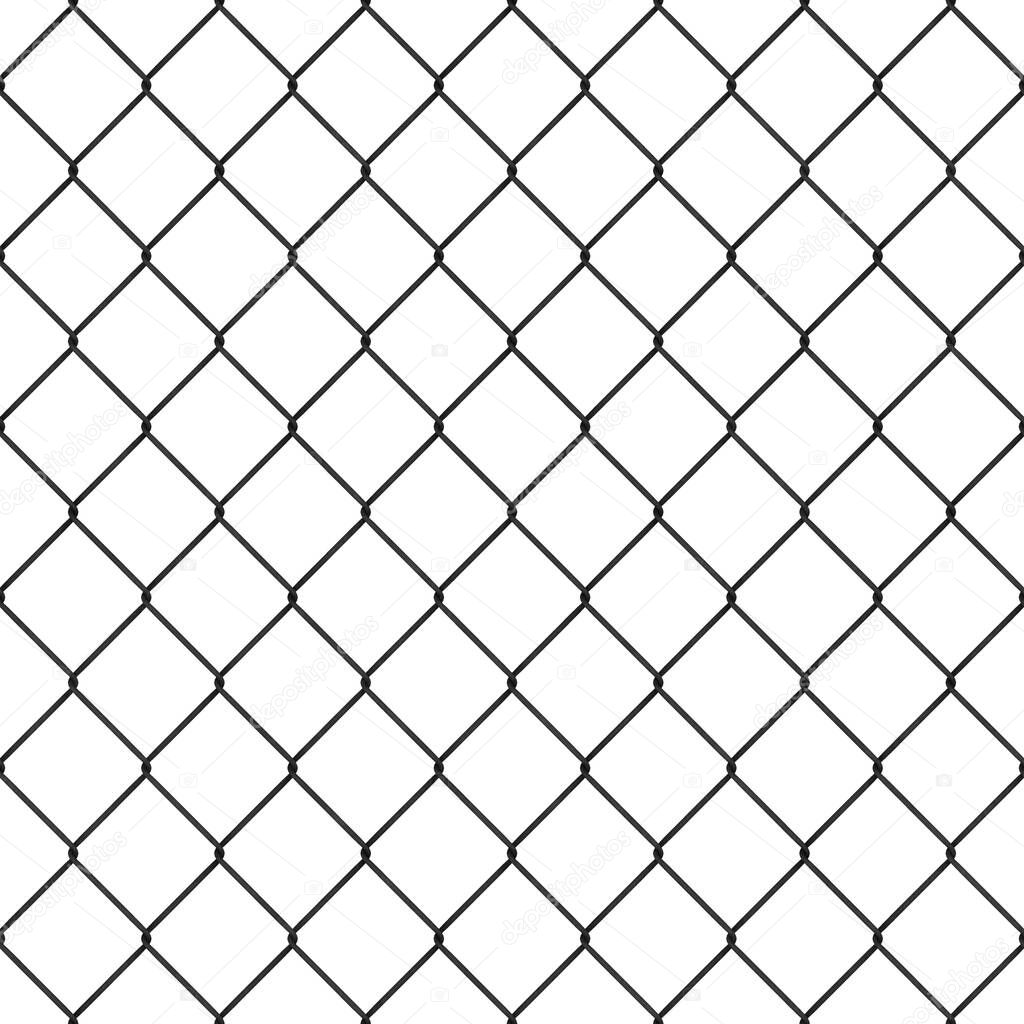 Texture Fence Chain Link seamless