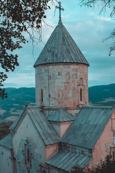 아르메니아의치 나리에 코라나 수도원 세기에 세워진 수도원 — 스톡 사진