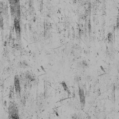 Kaliteli beton ve alçıdan kusursuz dokular.