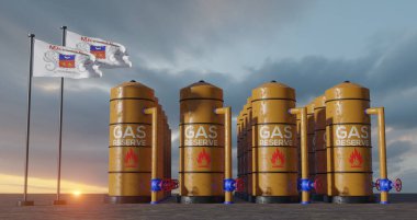 Mayotte doğalgaz rezervi, Mayotte doğalgaz deposu, Mayotte bayraklı Mayotte doğal gaz deposu, gaz yaptırımı, 3D çalışma ve 3D görüntü
