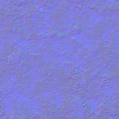 Normal harita beton, normal harita alçı dokusu, normal eşleştirme