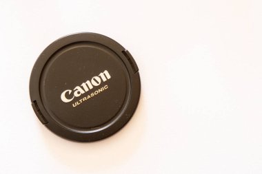 Kamera Canon, Canon kamera kapağı, Erivan, Ermenistan - 19 Eylül 2022: