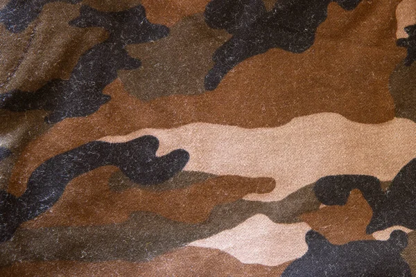 Textura Camuflagem Sem Costura Textura Tecido Alta Qualidade — Fotografia de Stock