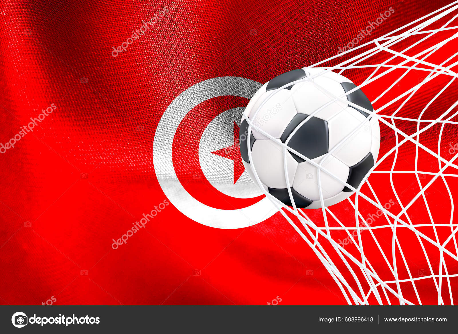 Fond Ecran Tunisie Foot