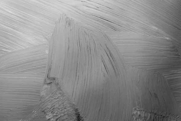 テクスチャペイント 黒の荒っぽい背景 ノイズ汚れたテクスチャ 抽象的な背景 モノクロームの質感 画像には黒と白のトーンの効果が含まれています — ストック写真