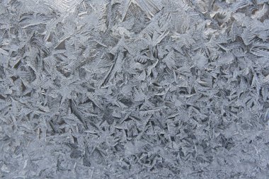 Kusursuz doku buz kristalleri, yüksek kalite.