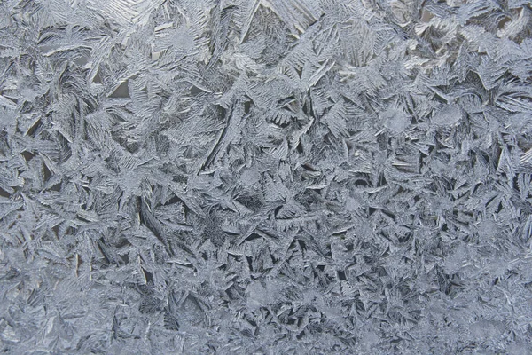 Seamless Texture Frost Crystals High Quality — Stock Photo, Image