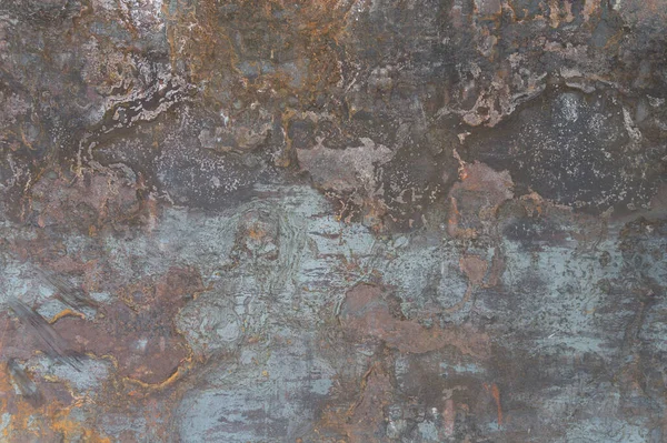 Texturas Aço Corten Rusty Metal Textura Fundo Ferrugem — Fotografia de Stock