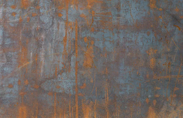 鋼の質感をコーテン ラスティ メタル 背景錆の質感 — ストック写真