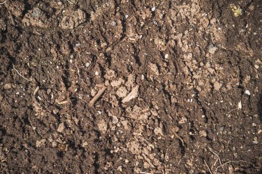 Toprak ve toprağın arkaplan dokusu 