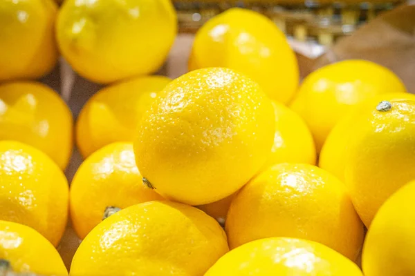 Sepetteki limon yığını 