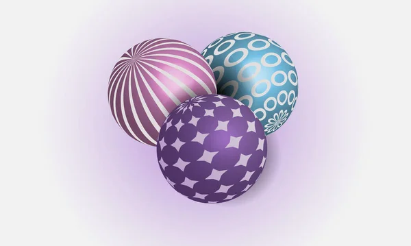 Spheres Brille Sphère Style — Image vectorielle