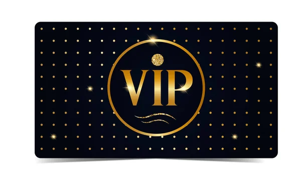 Altın VIP kartı, davetiye, özgeçmiş, şablon.