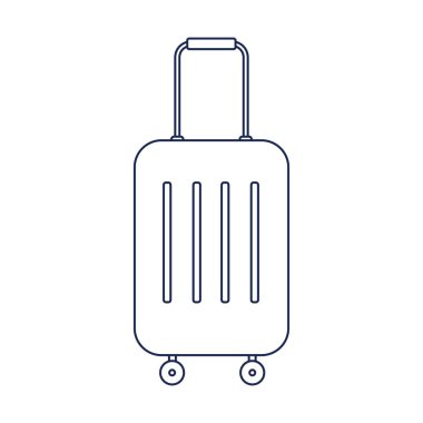 Bavul, sıra halinde seyahat valizi.