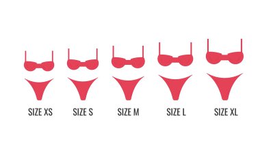 Kırmızı mayo XXI XI beden. Alt ve üst.