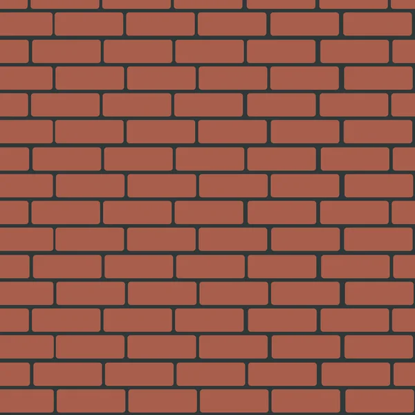 Background Brick Colored Wall Brick Pattern Vector Illustration — ストックベクタ