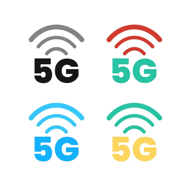 Symbol High Speed Wifi Wireless Network Logo Symbol Mobile Internet — Archivo Imágenes Vectoriales