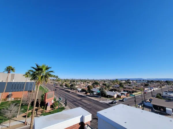 Phoenix February 2022 South Entrance Grand Canyon University Camelback 33Rd — Photo