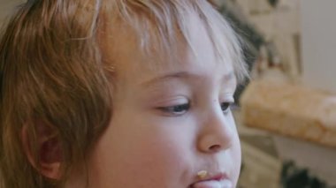 Evde yemek pişirmek. Odaklanma çevirisi, salata. Yakın plan. salata hazırlama.