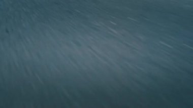 Krivoy Rog, Ukrayna - 05.07.2022: BMW 3 serisi, Alman arabası, gün batımında otoyolda giden lüks spor arabası, yakın çekim