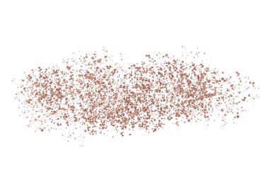 Noel arkaplanda izole edilmiş altın parıltıları. Tatil parlak pembe toz dokusu.