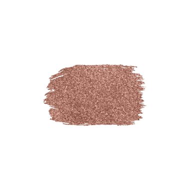 Parıldayan altın fırça darbesi beyaz arka planda izole edilmiş. Noel Pembe Parlak dokusu.