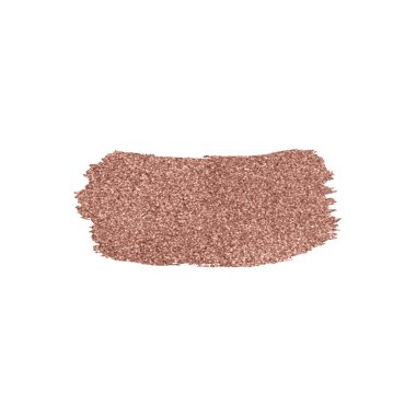 Yılbaşı ışıldayan fırça darbeleri beyaz arka planda izole edilmiş. Parıldayan altın dokular.