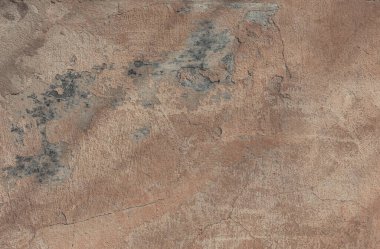 Alçıyla boyanmış duvar dokusu. Hafif yaz gölgeleri ve yüzeydeki ışık.