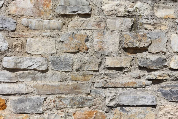 Grunge gros plan arrière-plan. Texture de mur de pierre. — Photo