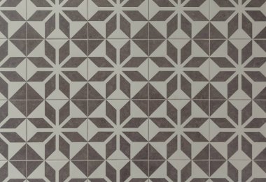 Soyut doku arkaplan geometrik geleneksel desenli seramik dekoratif fayanslar.