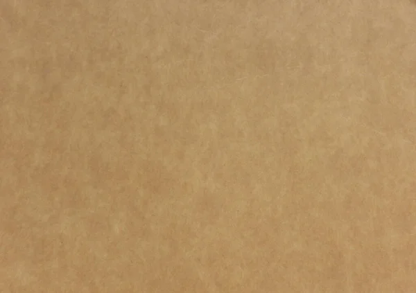 Vintage Brown Paper Texture Horizontal Top View Craft Paper Background — Stock Photo, Image