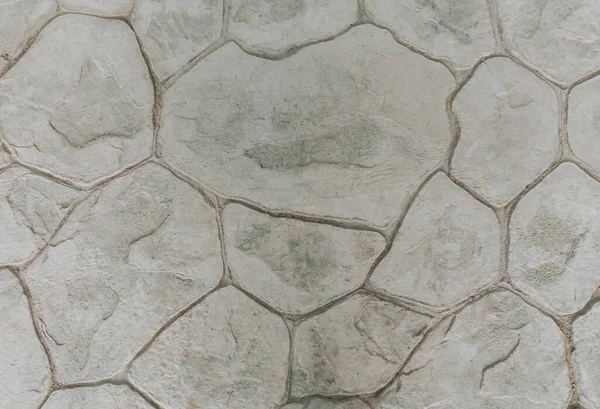 Floor Decorative Tiles Large Stones Texture Grey Pavers Floor Background — Stockfoto