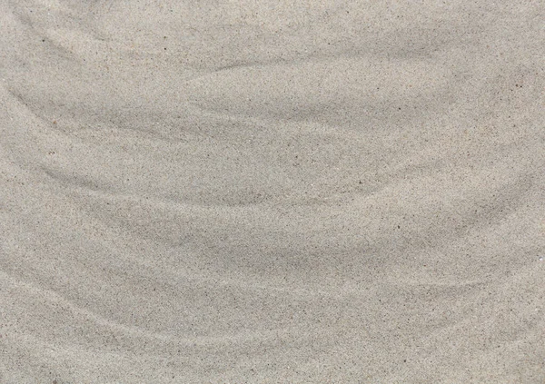 Sandy Beach Background Wavy Sand Top View Abstract Sand Texture — Stock fotografie