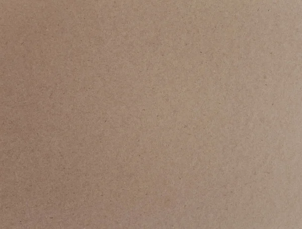 Paper Background Top View Close Horizontal Brown Craft Paper Texture — Foto Stock