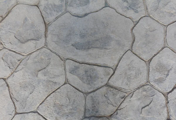 Grey Pavers Floor Background Floor Decorative Tiles Large Stones Texture — Stockfoto