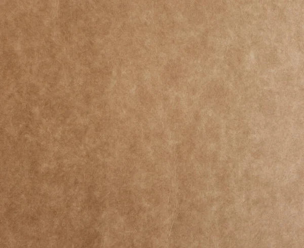 Craft Paper Background Close Vintage Brown Paper Texture Horizontal Top — Fotografia de Stock