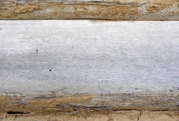 Textura Una Vieja Cerca Madera Gris Maltrecha Con Lugar Vacío —  Fotos de Stock