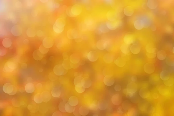 Absztrakt Sárga Narancssárga Homályos Háttér Boke Hatással — Stock Fotó
