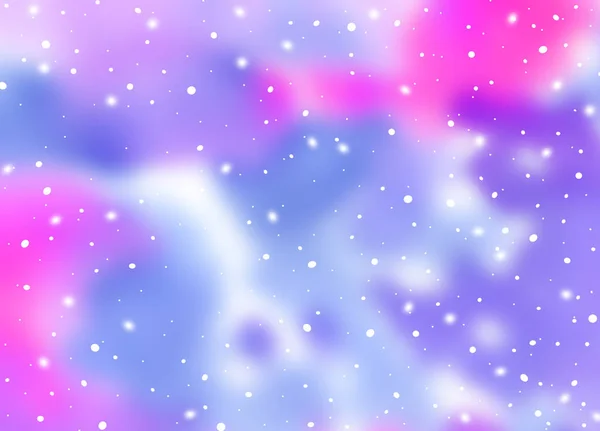 Acquerello Inverno nevoso Colori sfocati Sfondo. Nuvole variopinte multicolori — Foto Stock
