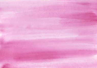 Colorful Background. Watercolor pink splashes.