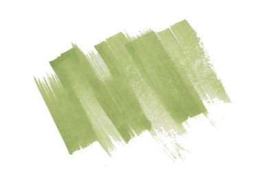 Sulu Boya yeşil leke