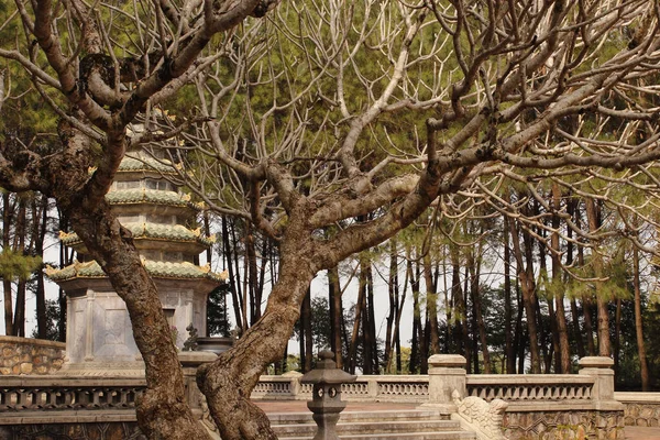 Hieu Pagoda Hue Vietnam — Stockfoto