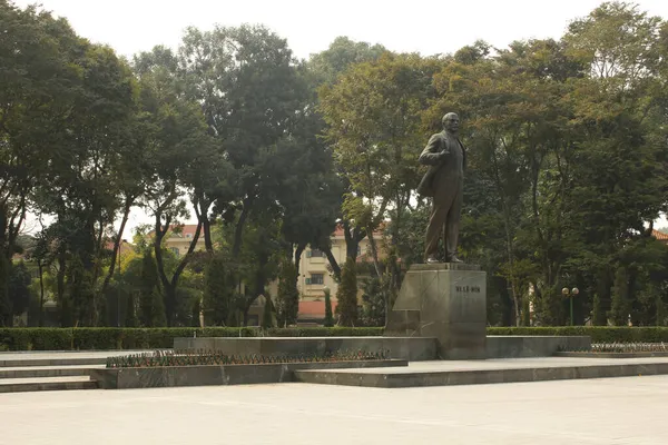 Monumento Lenine Hanói Vietname — Fotografia de Stock