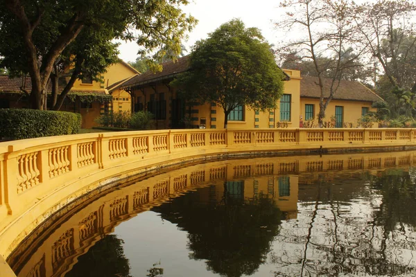 Chi Minh Museum Präsidentenpalast Hanoi Vietnam — Stockfoto