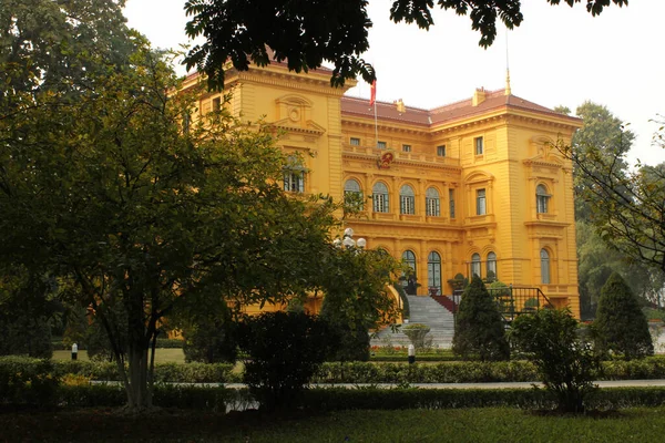 Palácio Presidencial Hanói Vietname — Fotografia de Stock